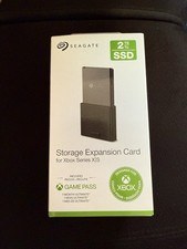 Scheda di espansione Seagate Storage 2 TB per Xbox Series X|S