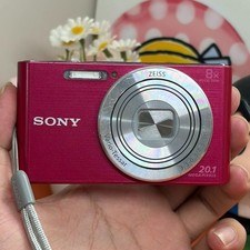 Sony Cyber-shot DSC-W830 20,1 megapixel fotocamera digitale 8x zoom fotocamera compatta CCD rosa