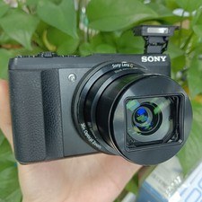 Sony Cyber-Shot DSC-HX50 20,4 MP 30x zoom ottico fotocamera digitale inglese nero
