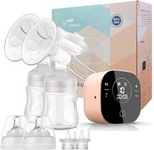 Tiralatte elettrico ricaricabile doppio Bebebao BB-5020 2 modalità 10 livelli si