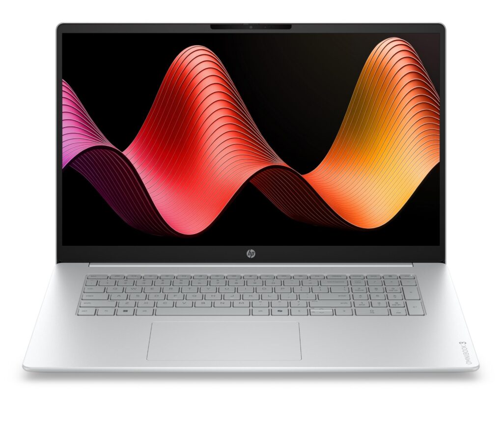 HP OmniBook 3, Laptop, 17,3", Intel Core 7 150U, 16GB, 512GB, Windows 11 | FHD IPS Antiriflesso, Grafica Intel, Multitasking, 17-dk0000slx, Argento, QWERTY Italiano
