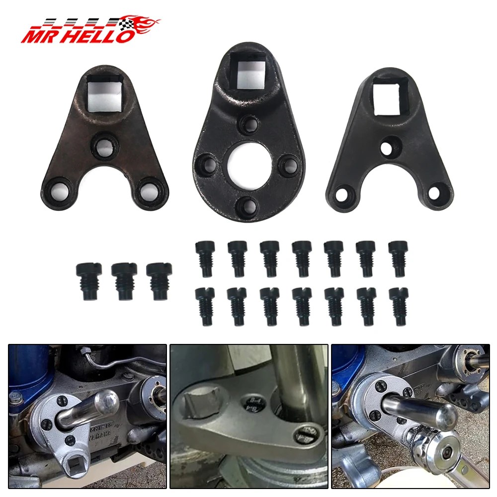 MT0004 MT0006 MT0009 Set di strumenti per chiavi a perno di inclinazione per rivestimento fuoribordo adatti per Yamaha Suzuki All Seastar Tappi terminali idraulici