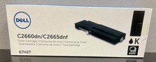 Dell 67H2T Cartuccia toner nero ad alto rendimento C2660dn, C2665dnf - SIGILLATA OEM