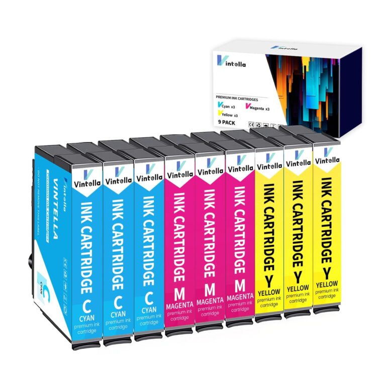 Vintella Compatibile 604XL Cartucce Sostituzione per Cartucce 604XL Epson Multipack Compatibili per XP-2200 XP-2205 XP-3200 XP-3205 XP-4200 XP-4205 WF-2910 WF-2930 WF-2935 WF-2950…