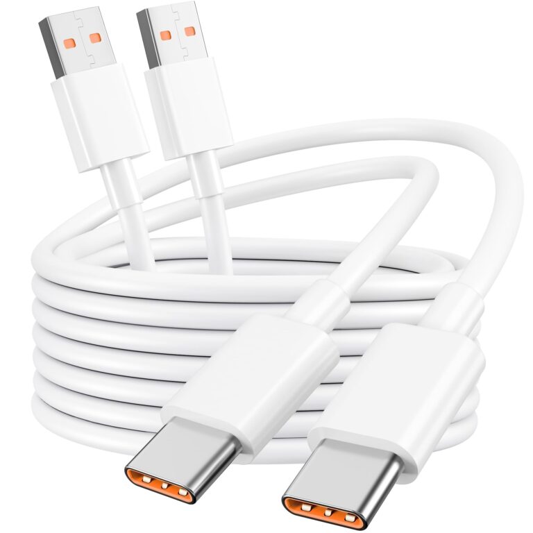 2-Pack 2M/120W/6A Cavo USB C Ricarica RapidaType-C per Xiaomi Redmi POCO | Per Xiaomi Redmi Note 13 13T 14 14T 15 15T 17T 17 Ultra Pro 5G A7 A5 15C 14C, POCO F9 F8 F7 M8 X8 M7 X7…