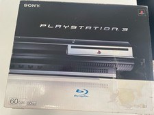 Sony PlayStation 3 PS3 60GB CECHC04 PAL Nero Blu-ray Wi-Fi HDMI 1080p