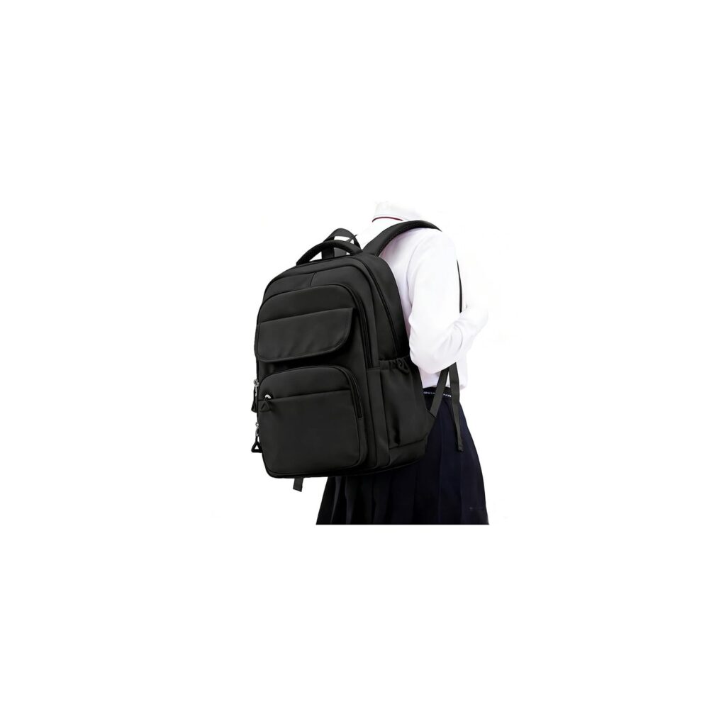 HYC00 Zainetto Casual Ragazza Zaino Scuola Superiore Zainetto Universita Donna School Backpack per 14 Pollici Porta PC Zaini Scolastici Media School bag for Girls Zaino per Scuola…