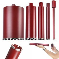 Corona diamantata carotaggio corona carotaggio svasatore bagnato secco Ø 26 - 245 mm