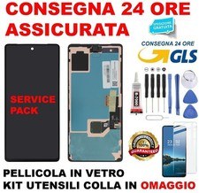 DISPLAY LCD ORIGINALE SERVICE GOOGLE PIXEL 7 5G 2022 GVU6C GQML3 TOUCH SCREEN