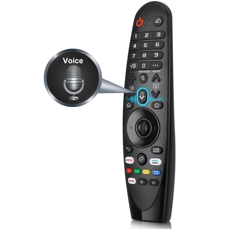 Magic Telecomando-per-LG-Smart-TV, Telecomando-universale-per-LG Smart TV | Telecomando vocale per LG Nanocell UHD OLED LED LCD HD TV,per MR20, MR19, MR18, Ricerca vocale, scorrim…