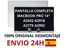 PANTALLA ORIGINAL COMPLETA MacBook Pro A2442 A2779 A2918 A2992 A3112 M2 M3 M4