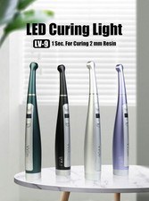 Lampada polimerizzazione luce dentale 3200mw/cm² 1S luce LED wireless cura resina lampada 6 modalità