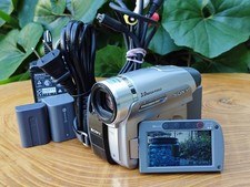 Videocamera Sony DCR-HC96 MiniDV Nightshot NTSC testata con caricatore