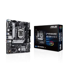 ASUS PRIME H510M-A R2.0 LGA 1200 2 X DDR4 DC-3200 O.C. D-SUB DP HDMI
