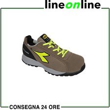 Scarpe da lavoro Diadora Glove MDS TEXT LOW S1P CAMMELLO leggere e traspiranti