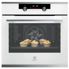 Electrolux Forno Multifunzione SteamBake KODDP76W | Pirolitica LED 72L A+ Bianco