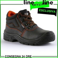 Scarpe antinfortunistiche alte Foxcot R038 Parsley S3 SR