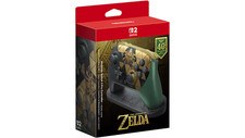 PREVENDITA NUOVO Legend of Zelda 40th Anniversary Switch 2 Pro Controller con supporto
