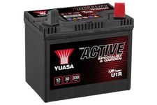 BATTERIA YUASA DA TRATTORINO TAGLIAERBA 12V 30 Ah 330 A U1R POLO POSITIVO DESTRA
