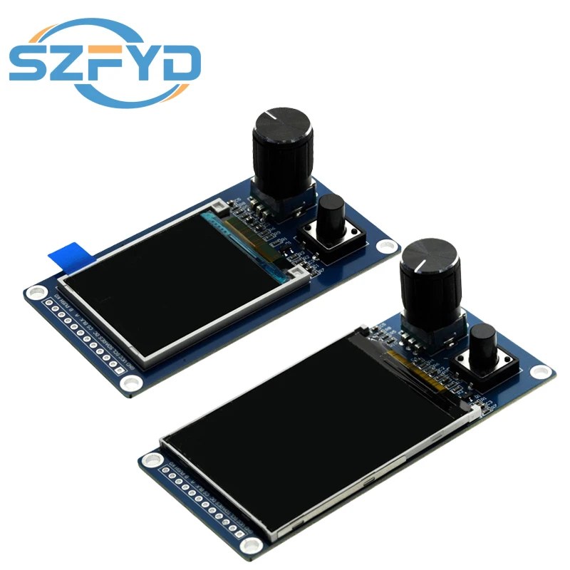 Schermo TFT da 1,8 pollici da 2,4 pollici con modulo combinato codificatore rotativo EC11 Schermo LCD con interfaccia SPI