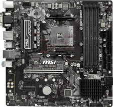 Per scheda madre MSI B450M PRO-VDH MAX AMD AM4 DDR4 M-ATX scheda madre