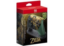Legend Of Zelda 40th Anniversary Switch 2 Controller Con Supporto Spedizione 29/10 ✅