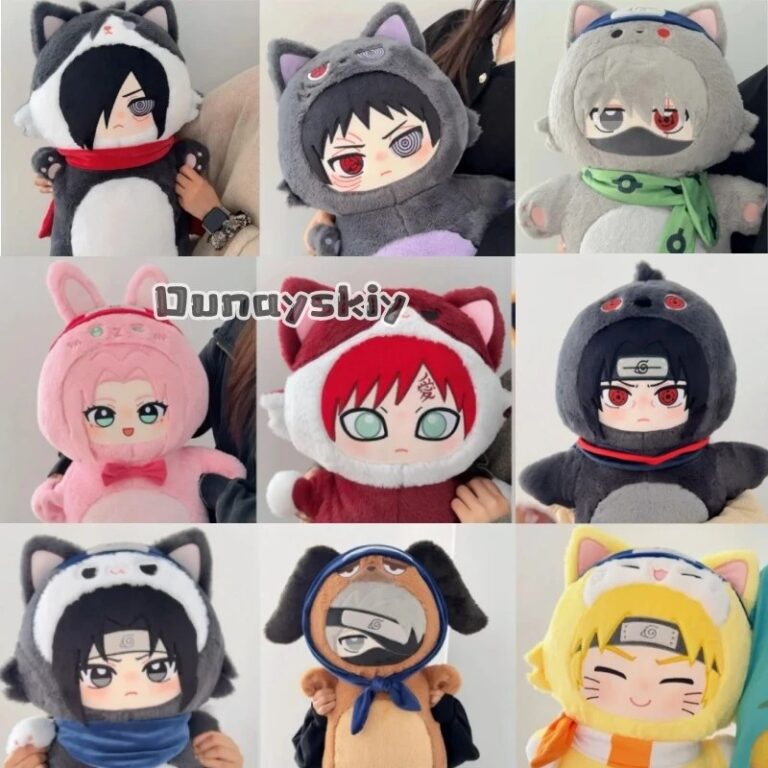 Cuscino da 70 cm Sakura Itachi Deidara Madara, Bambola Cosplay in Peluche di Cotone, Cuscini Lunghi da Abbraccio, Regali di Natale e Halloween ​ ​