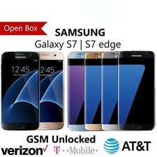 Smartphone Samsung Galaxy S7 G930F/DS S7 edge G935F/DS 32 GB DUAL SIM sbloccato Stati Uniti