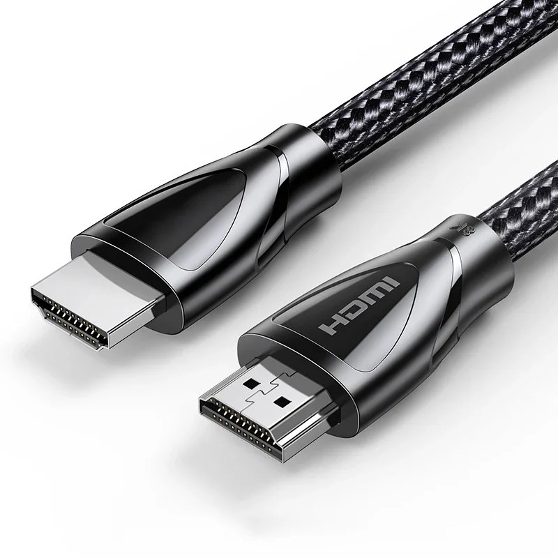 Cavo 2.1 compatibile HDMI Ultra ad alta velocità 8K/60Hz 4K/120Hz per Xiaomi Mi XBox PS5 HDR10 + Dolby Vision 48Gbps Compatibile con HDMI 8K