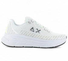 SUN68 Jupiter Air Mesh - sneaker da uomo sport tempo libero scarpe Z35126-01 nuove