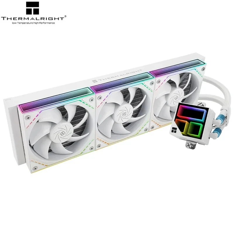 Thermalright FROZEN INFINITY 360 Radiatore di raffreddamento ad acqua all-in-one, sincronizzazione della luce divina ARGB, supporto LGA1700/AM5/AM4