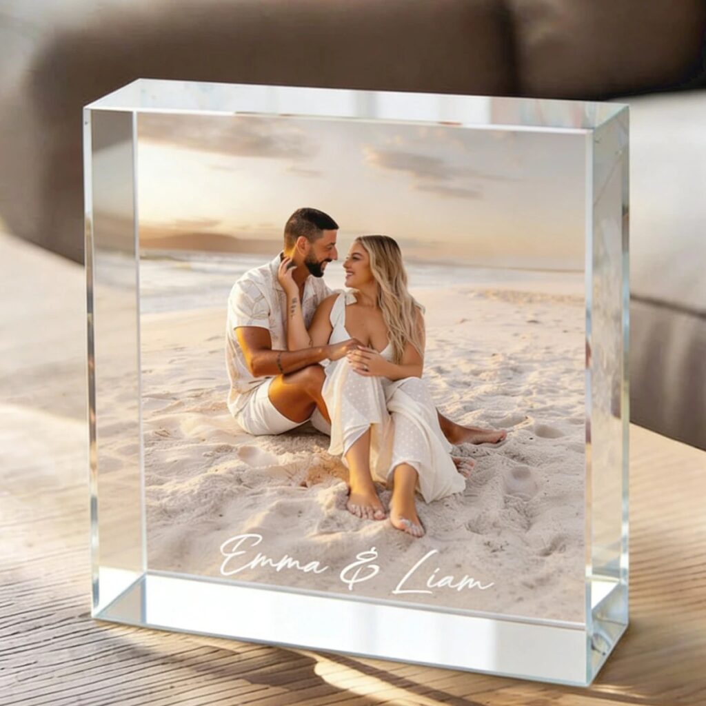 Foto in Acrilico Personalizzate, Cornici Fotografiche Personalizzate, Regali Fotografici, Idee Regalo Ideali, Adatte per Matrimoni, Anniversari, Foto di Famiglia