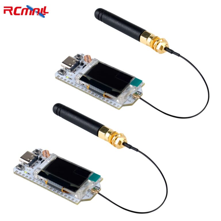 2PCS Heltec LoRa32 V3 868MHz 915MHz Scheda di sviluppo SX1262 Display OLED da 0,96 pollici BT + WIFI Lora Kit per Arduino IOT Meshtastic