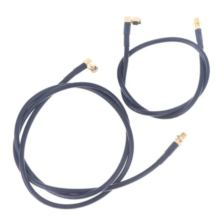 1pc Per UV-5R UV-82 UV-9R Walkie Talkie Radio Tattica Antenna SMA-Maschio A SMA-Femmina Coassiale Estendere Cavo di Collegamento