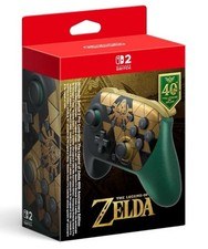 Nintendo Switch 2 Pro Controller Zelda 40th Anniversary Edition preordine
