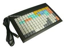Tastiera farmacista Tipro registratore di cassa TMC-KMCV-C13-038 VSA layout USB KMX128A ##