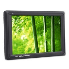 FEELWORLD FW279 7 pollici fotocamera DSLR monitor da campo 2200 nits luminoso HD LCD 4K HDMI