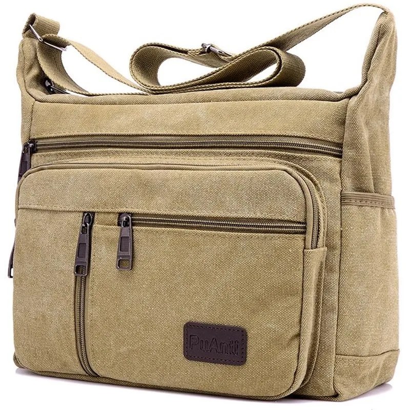 Borse a tracolla in tela da uomo Borsa a tracolla da viaggio casual Tote da uomo Borse a tracolla di lusso Borsa di alta qualità alla moda