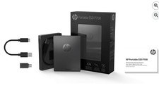 Hewlett Packard 5MS30AA - Unità SSD esterna portatile P700, 1TB, USB 3.1 TYPE-C