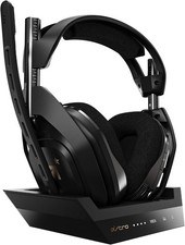 ASTRO Gaming A50 Cuffie Wireless + Stazione Base di Ricarica 4° Gen, Dolby Audio