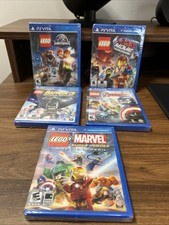 ENORME lotto giochi Lego - Sony PlayStation Vita - sigillati in fabbrica