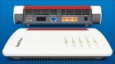 FRITZ!Box 7690 Modem/Router EVDSL/FTTH 2.5 - LAN 2.5 - VoIP - Wifi 7 - Usato