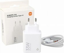Xiaomi 33W Charging Combo (Type-A) Caricabatterie Rapido Cavo USB-C Incluso