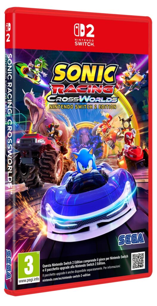 Sonic Racing: CrossWorlds