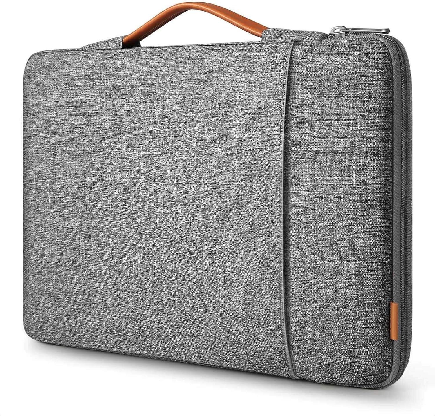 Inateck 360° 13-13.6 Pollici Borsa Porta Pc Compatibile con Macbook Air 13 M4 2025, M3/M2/M1 2012-2024, MacBook Pro 13 2012-2022, MacBook Pro 14 M5/M4/M3/M2/M1 Pro/Max 2025-2021