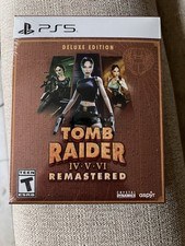 TOMB RAIDER IV-V-VI REMASTERED DELUXE EDITION (Playstation 5)