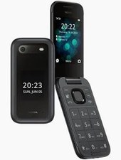 Nokia 2660 Flip - Nero (Sbloccato) (Dual SIM)