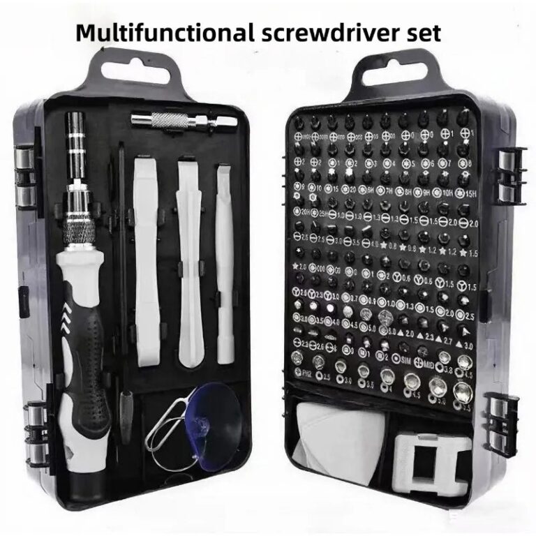 Kit di cacciaviti più venduto - Set da 115 pezzi di punte, set di utensili, cacciavite multifunzione, set di cacciaviti di precisione