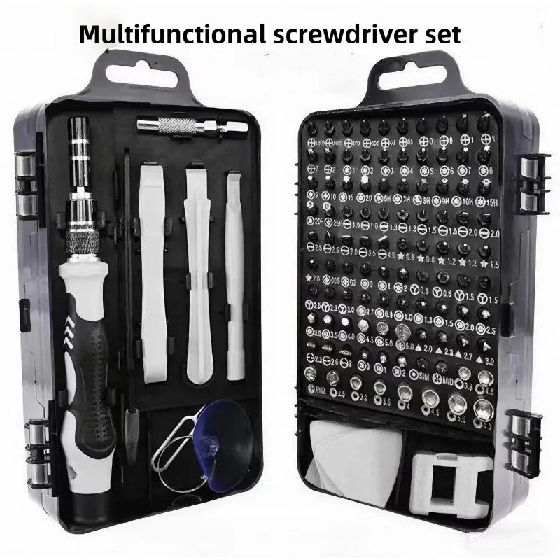 Kit di cacciaviti più venduto - Set da 115 pezzi di punte, set di utensili, cacciavite multifunzione, set di cacciaviti di precisione
