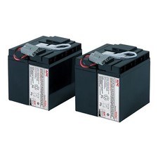 RBC55 Batteria APC per UPS SMT2200I, SMT2200IC, SMT3000I, SMT3000IC, SUA2200I